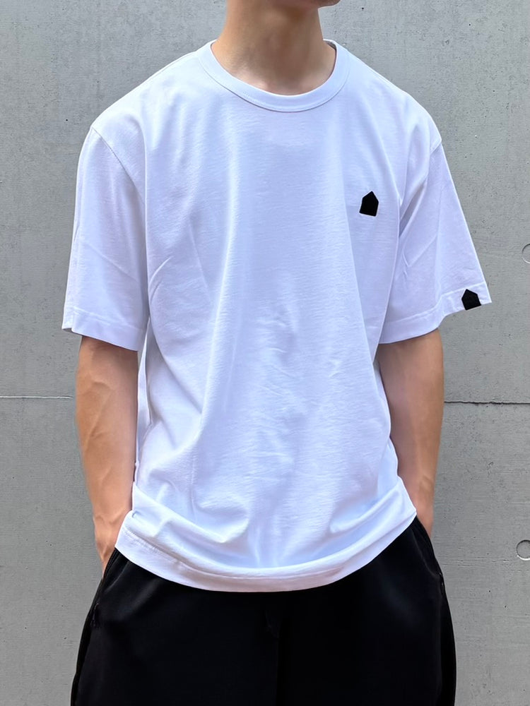 DSM kei ninomiya / FOOTBALL BACKIPRINT SS TEE / WHITE / DSM02T026