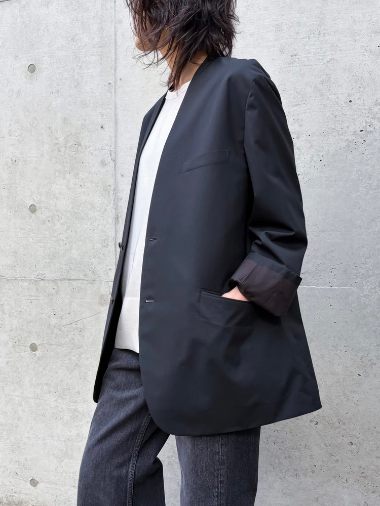 BOWTE / EXTRA FINE WORSTED TOROPICAL JACKET / BLACK / 261-06-0005