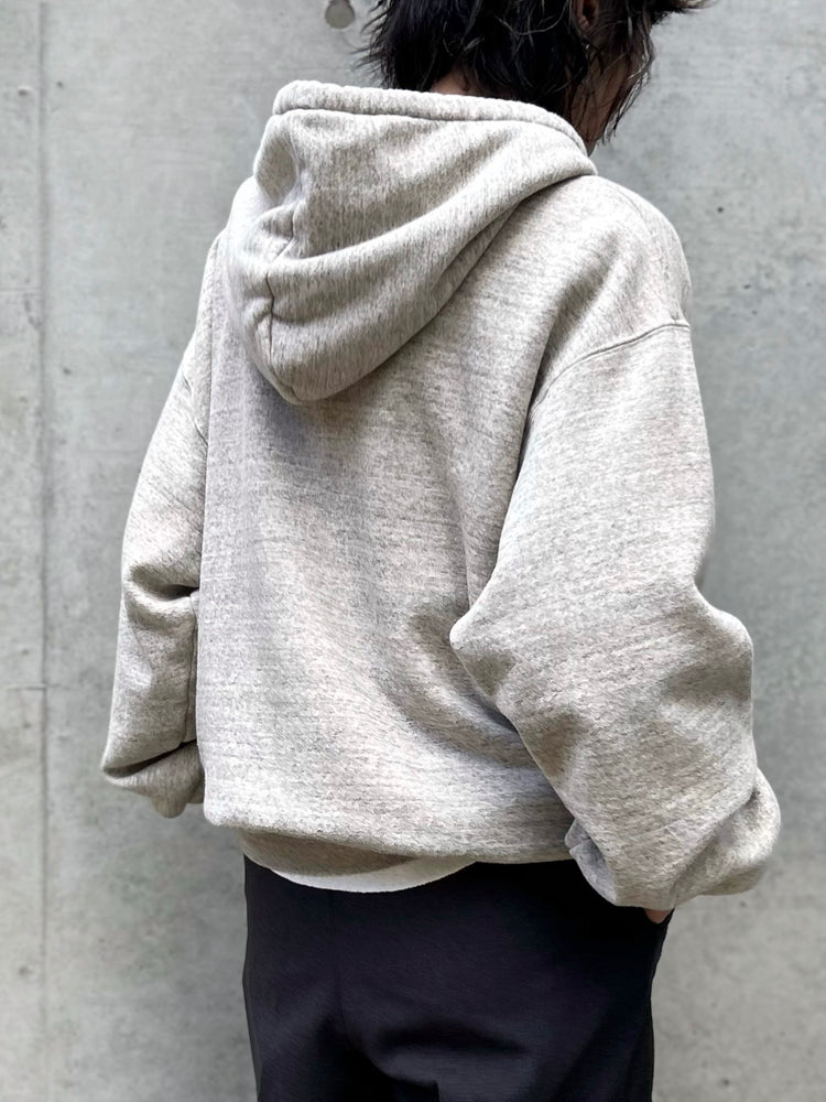 THE SHINZONE / COTTON PROJECT ZIP-UP HOODIE / GRAY / 26SMSCU01