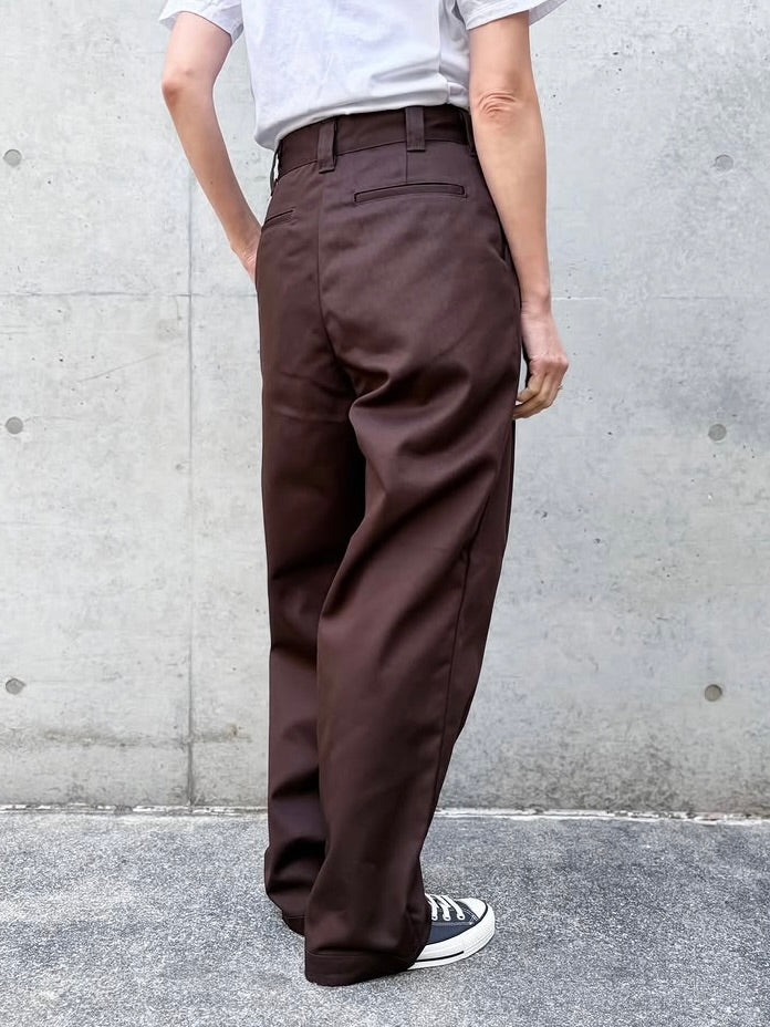 THE SHINZONE / TOMBOY PANTS / BROWN / 20AMSPA64