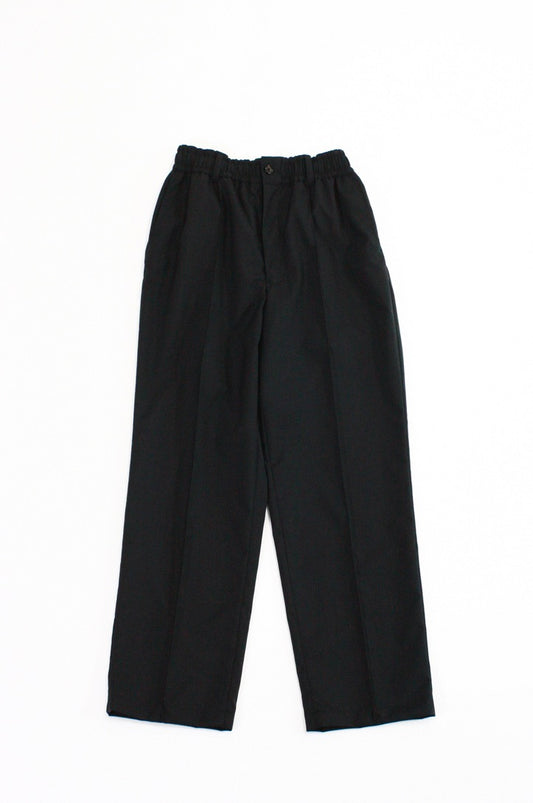 FARAH / Easy wide tapered pants・charcoal・FR0401-W4008