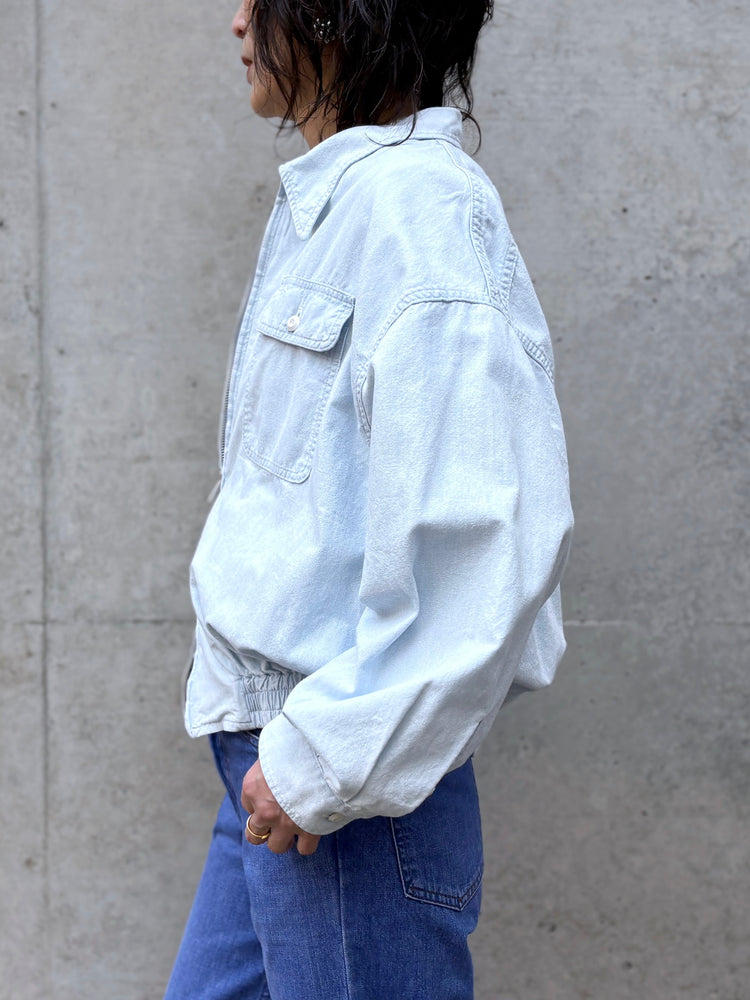 MADISONBLUE / HAMPTON BLOUSON（VW) / BLUE / MB251-1008