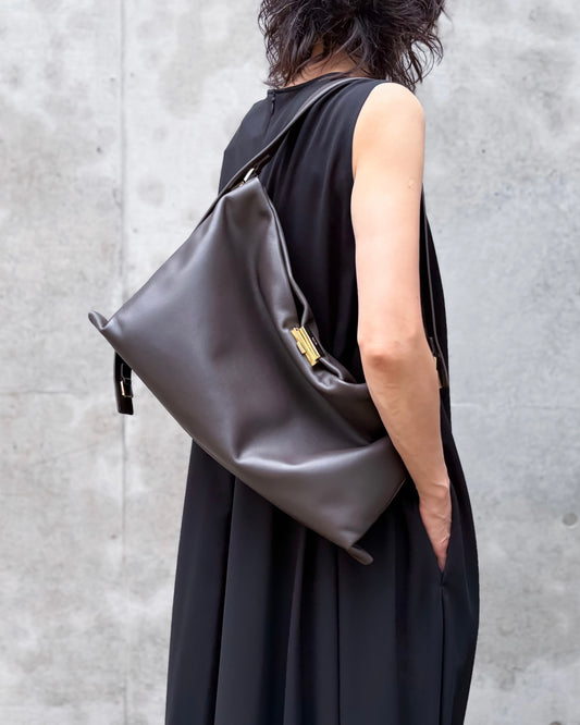 PUNTI. / GRAFT-TOTE / ESPRESSO / P-012