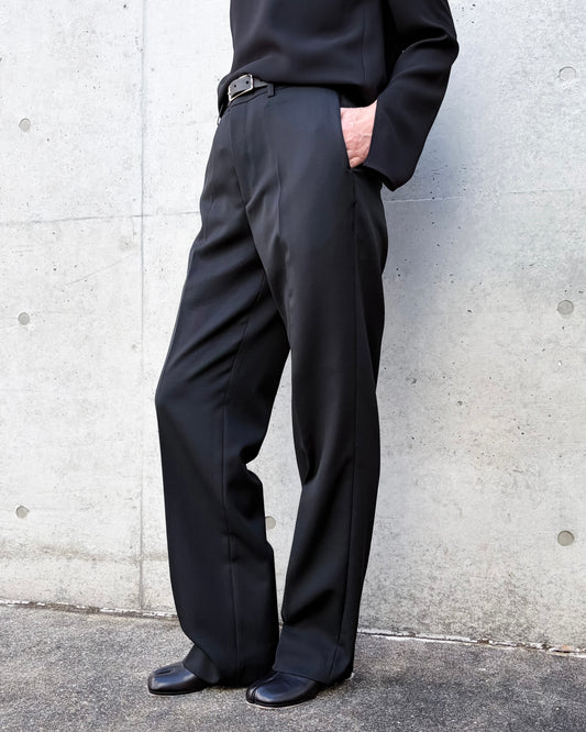 CINOH / ストレートトラウザー / BLACK / BF-PT-009