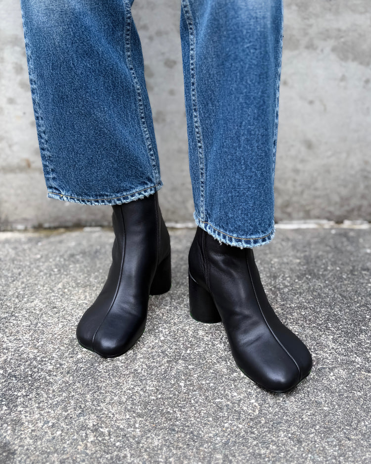 MM⑥  Maison Margiela / Anatomic Ankle Boots / Black / S59WU0235P3628