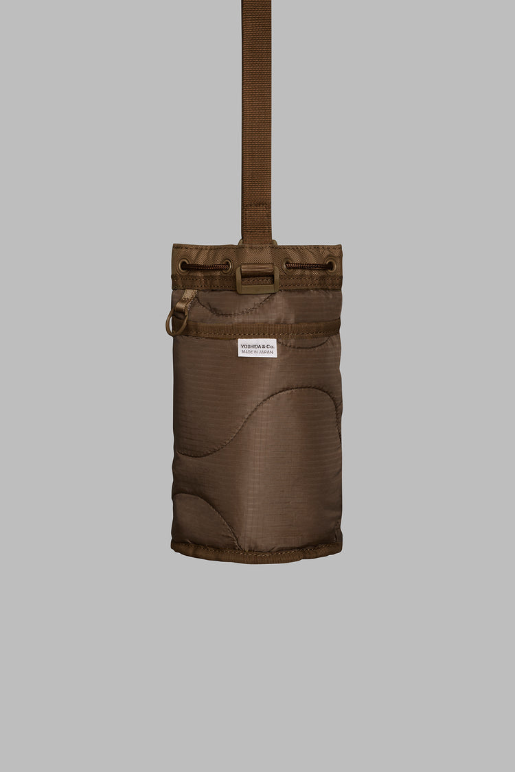 HYKE × PORTER / BONSACMINI&COINCASE / COYOTE BROWN / 19356