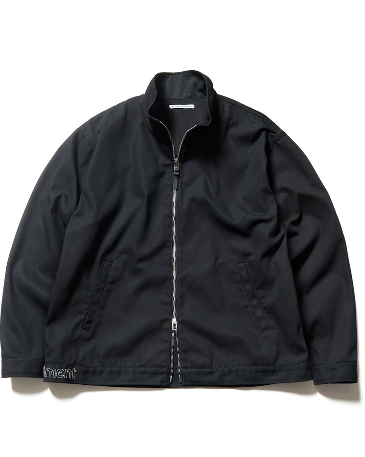 uniform experiment / DRIVING BLOUSON / BLACK / UE-242001