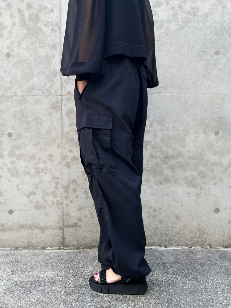FARAH / M-51 OVER PANTS / BLACK / FR0601-M4023