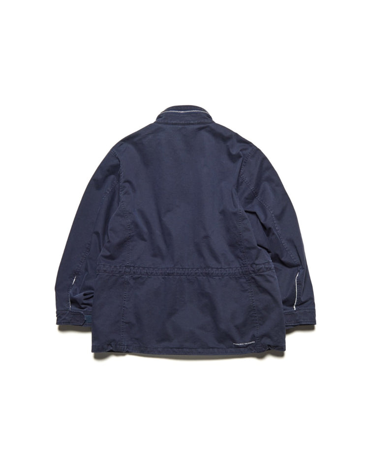 uniform experiment / MILITARY FIELD BLOUSON / NAVY / UE-262001