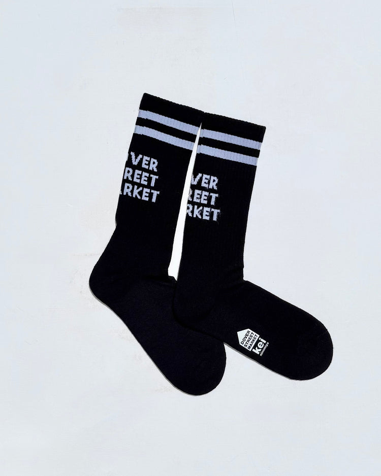 DSM kei ninomiya / UNISEX SOCKS KNIT / BLACK / DSM02K053