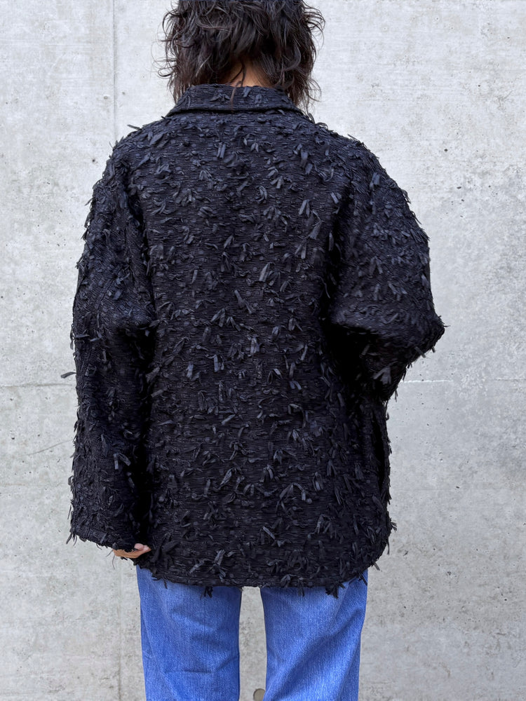 MADISONBLUE / MILITARY JK RIBBON TWEED / NAVY / MB251-1101EX