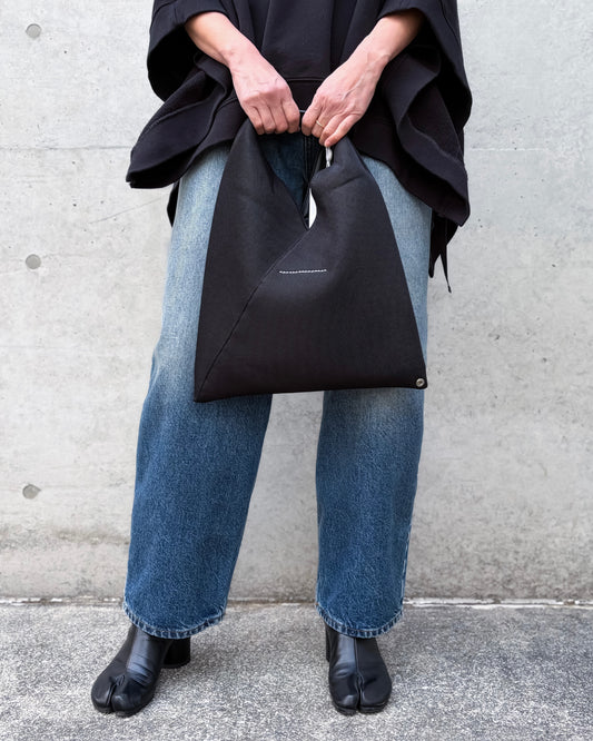 MM⑥  Maison Margiela / Japanese Bag Classic Small / BLACK / S54WD0043P6414