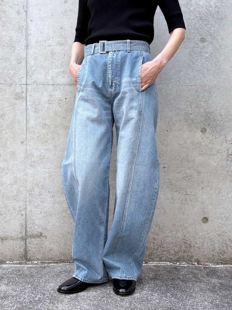 NEPLA. / カーブヘムパンツ / OLD VINTAGE / WOLBT-6S