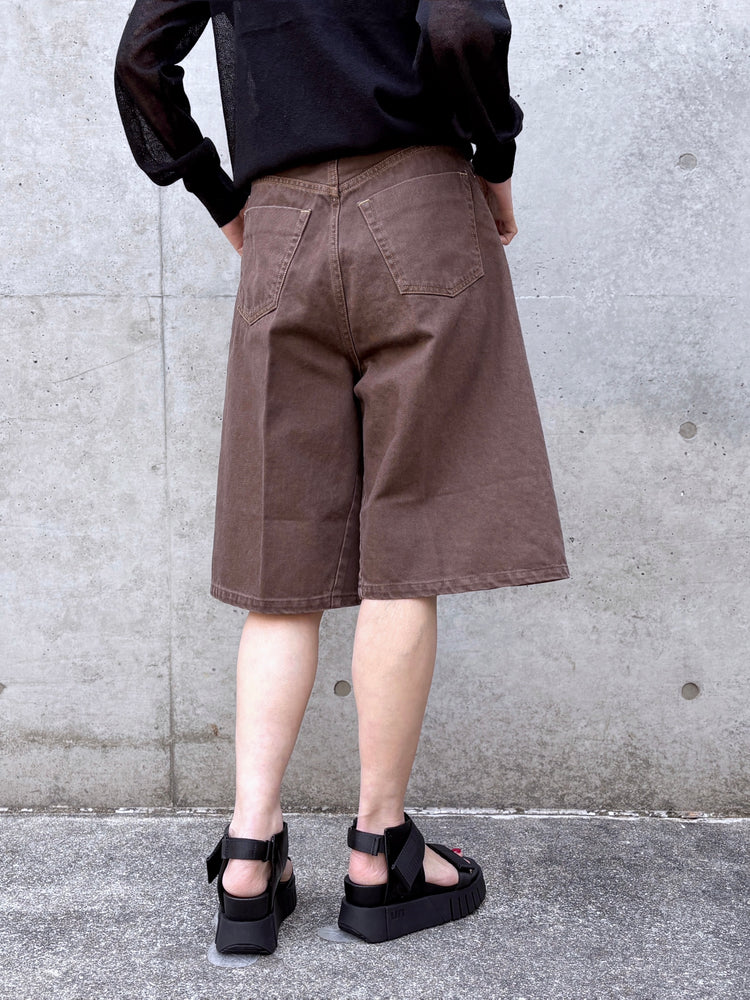 NEPLA. / ハーフパンツ / STONE BROWN / WOWID-6S
