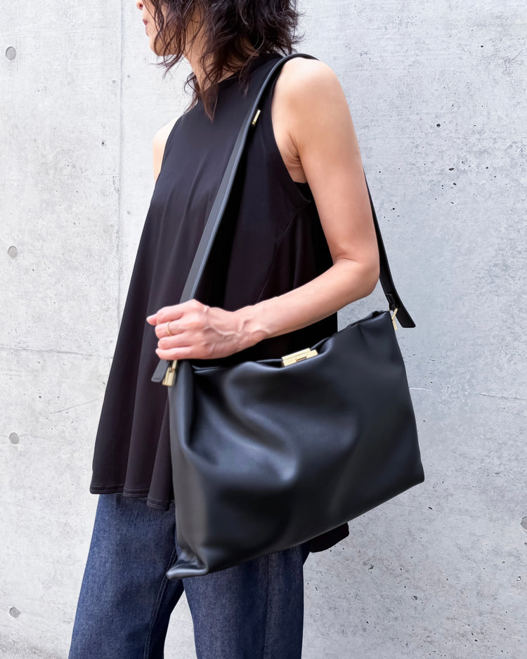 PUNTI. / GRAFT-TOTE / BLACK / P-012