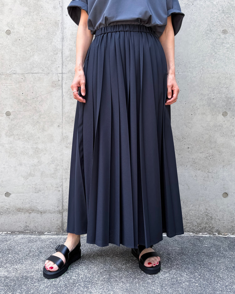 någonstans / pleats skirt  / Space / 470JA431-0071