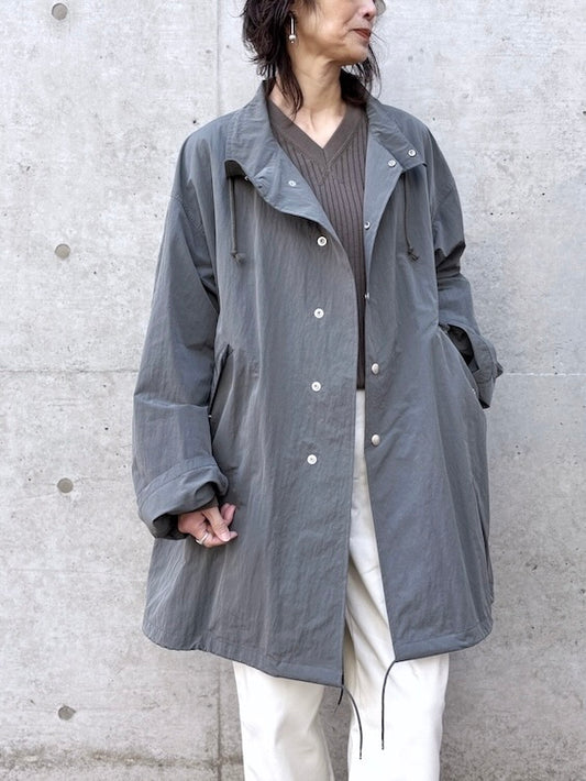 THE SHINZONE / LIGHT MODS COAT / OLIVE / 25SMSCO03