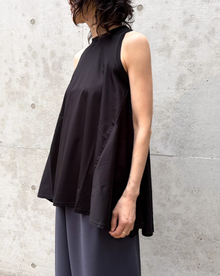 COGTHEBIGSMOKE / HIBA TOP / BLACK