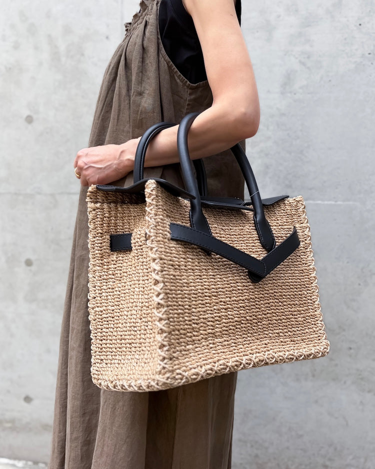 SEA / BASKET BAG（MEDIUM）/ ONYX / 110506551