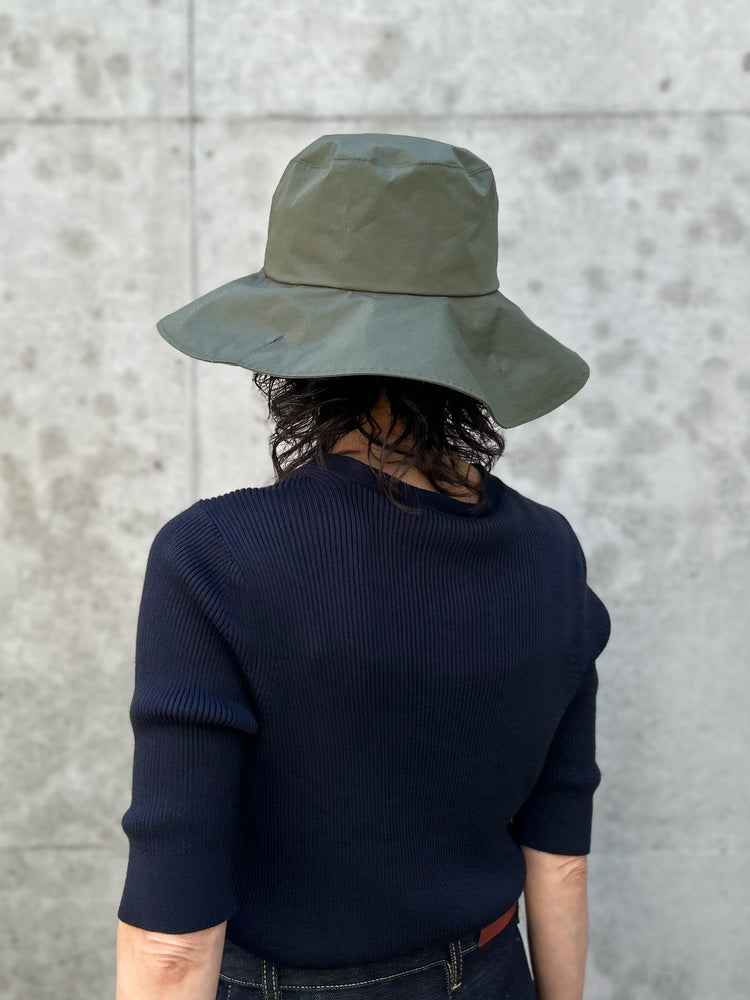 KIJIMA TAKAYUKI / CORDURA SAFARIU HAT/ MOSS GREEN / WEYYYY110A