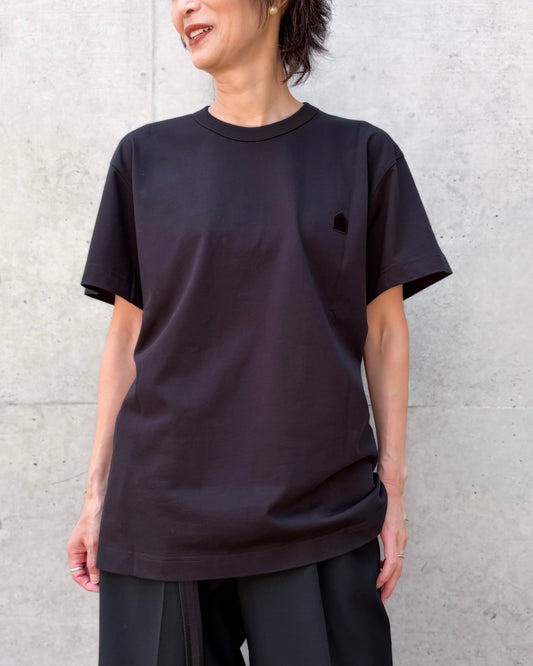 DSM kei ninomiya / FOOTBALL BACKIPRINT SHORTSLEEVE TEE / BLACK / DSM02T026