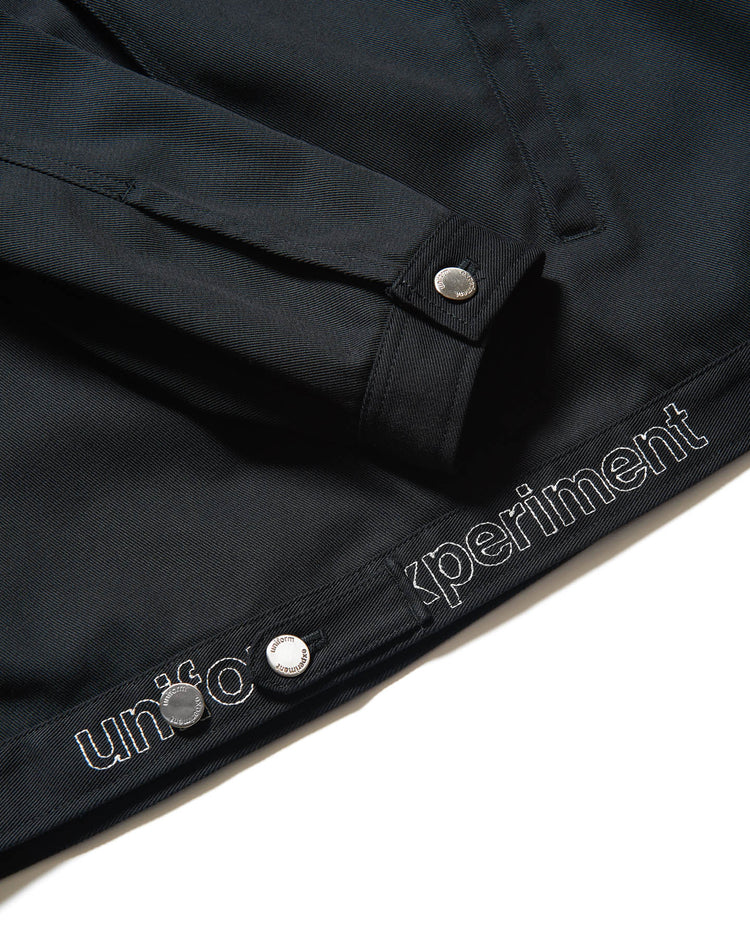 uniform experiment / DRIVING BLOUSON / BLACK / UE-242001