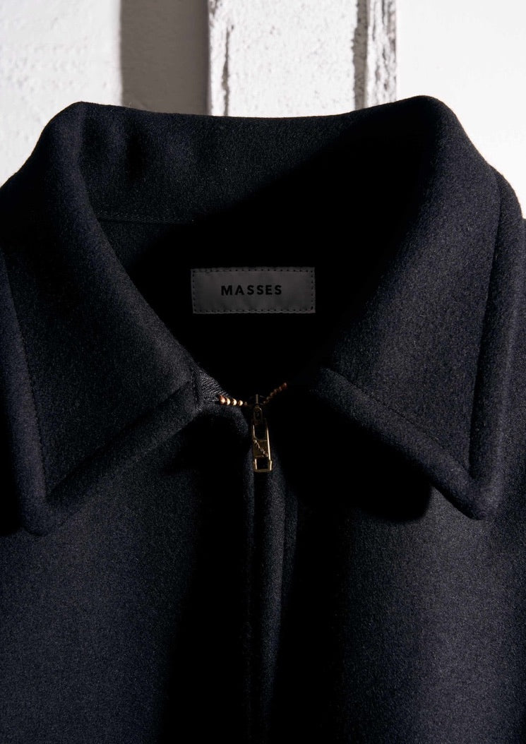MASSES / MELTON GS JKT / BLACK