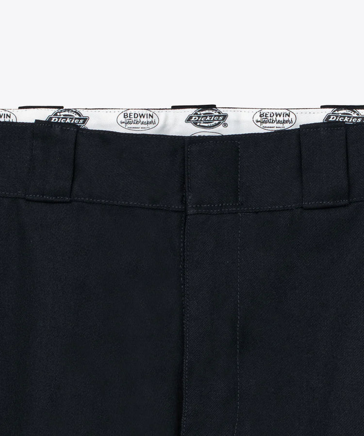 BEDWIN & THE HEARTBREAKERS / DICKIES 10L TC PANTS "THUNDERS"・BLACK・26SB4529