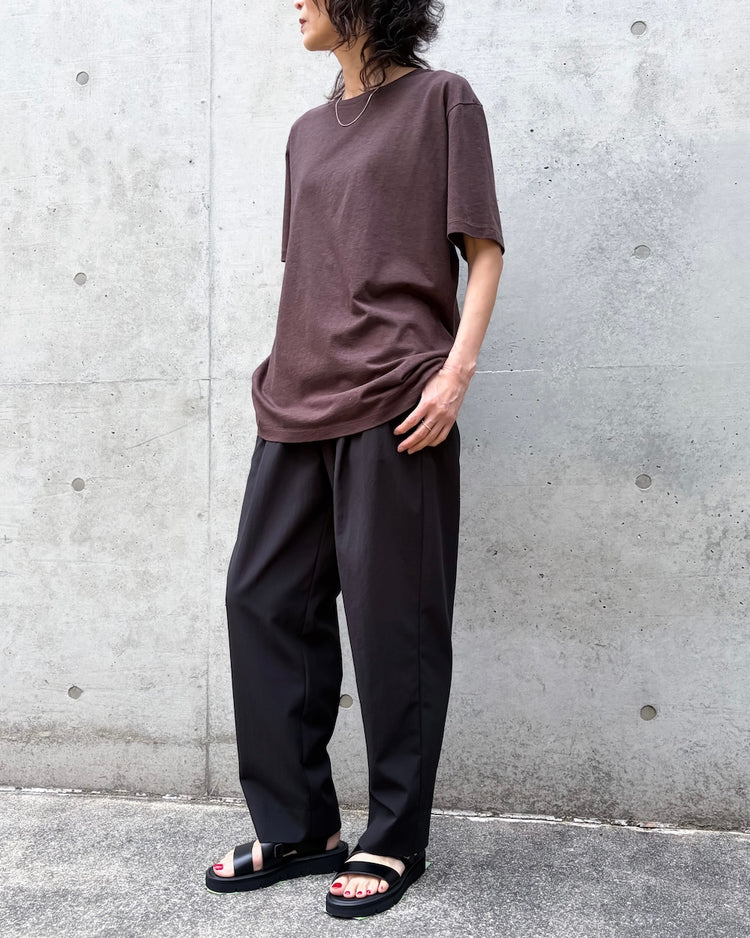 THE SHINZONE / takes. Men's Tee / BROWN / 21ATACU02