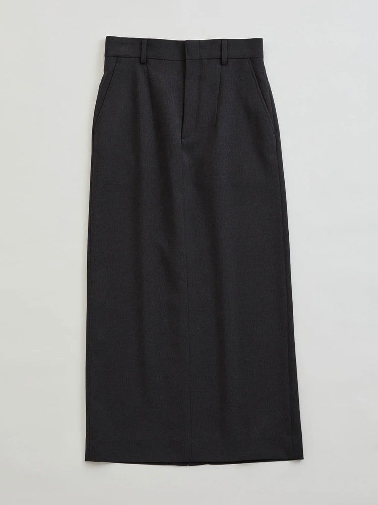 THE SHINZONE / CHRYSLER SKIRT / BLACK / 24SMSSK02