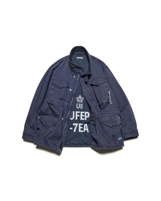 uniform experiment / MILITARY FIELD BLOUSON / NAVY / UE-262001