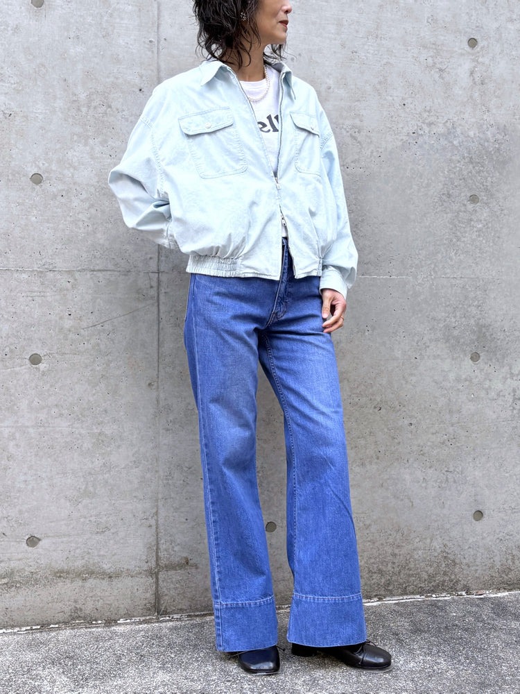 MADISONBLUE / HAMPTON BLOUSON（VW) / BLUE / MB251-1008