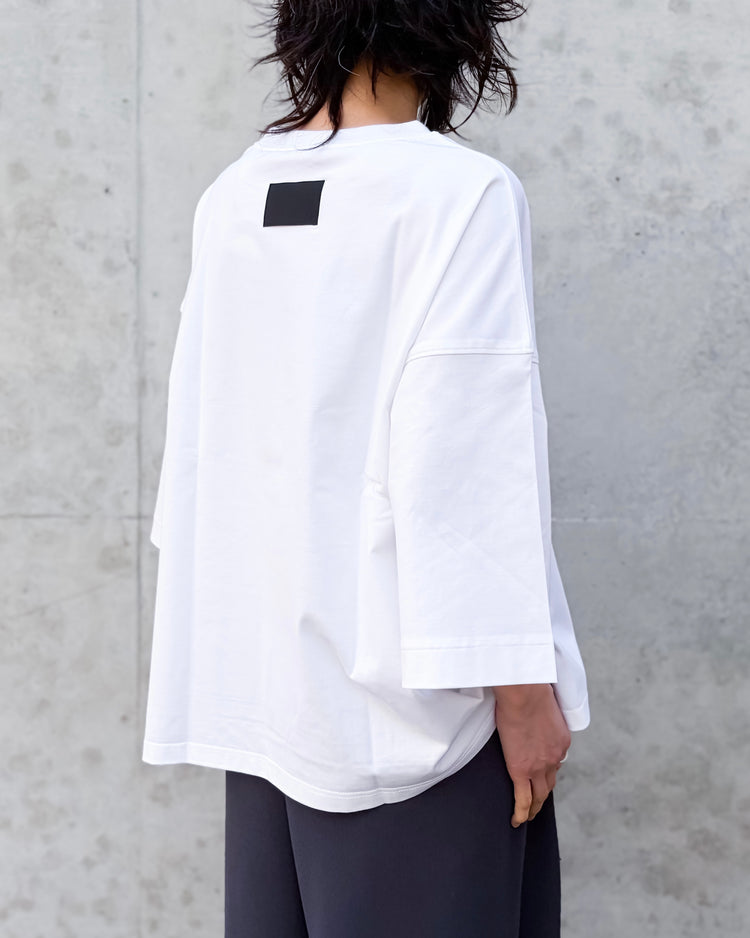 COGTHEBIGSMOKE / NOELLA T SHIRT / WHITE