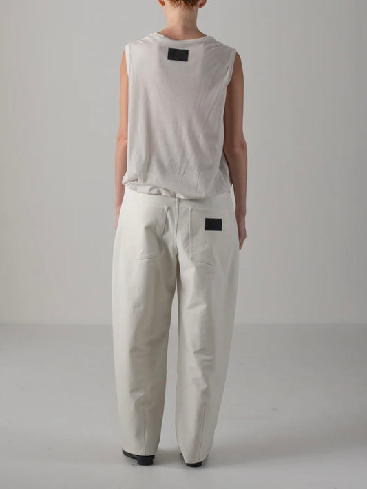 COGTHEBIGSMOKE / NELLY SLEEVELESS TOP / ICE GREY