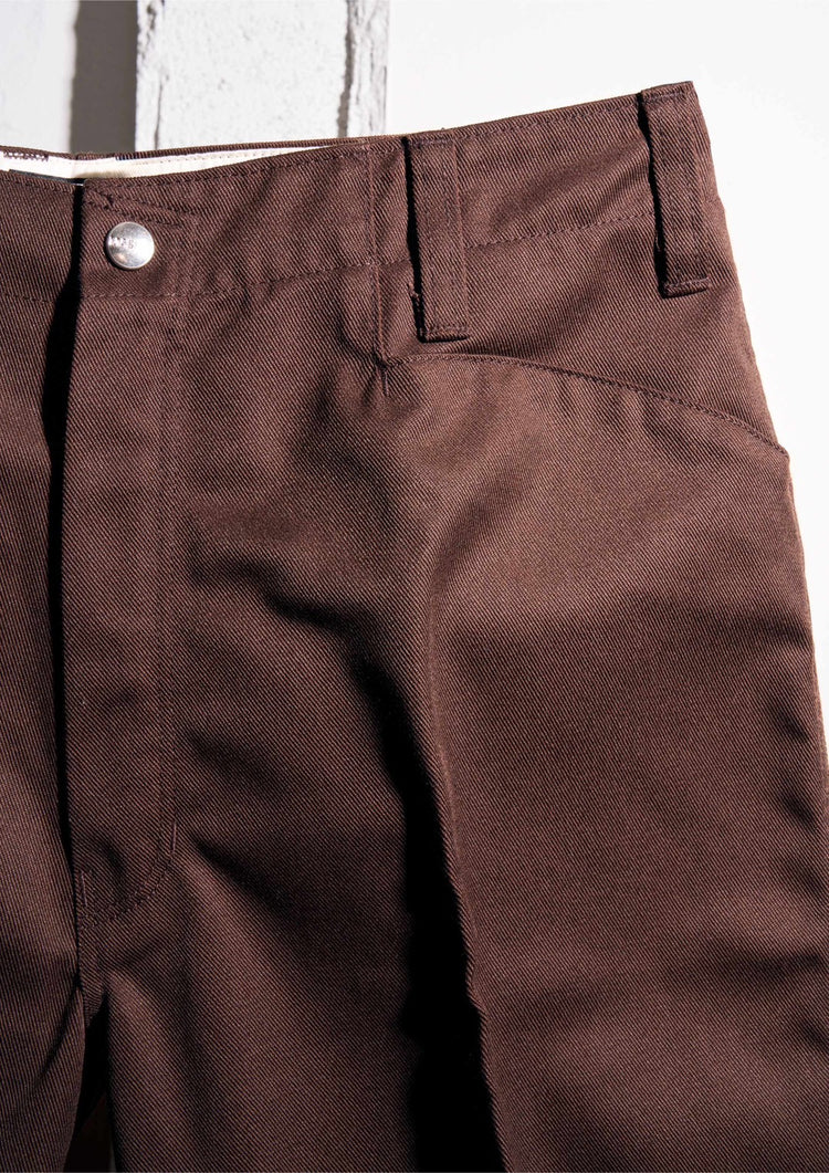 MASSES / WORK PANTS L / BROWN