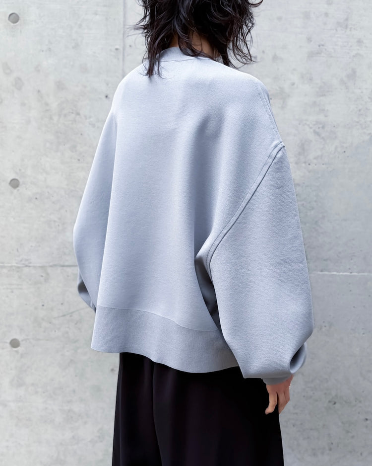 ENFÖLD / WIDE-ARM PULLOVER / L.GRAY / 300JS170-2141