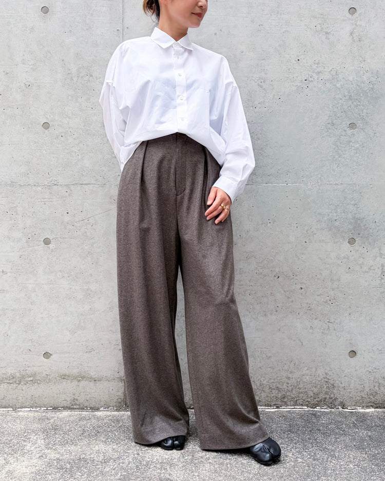 ATON / BLAGLA0006 / OVERSIZED SHT / WHITE