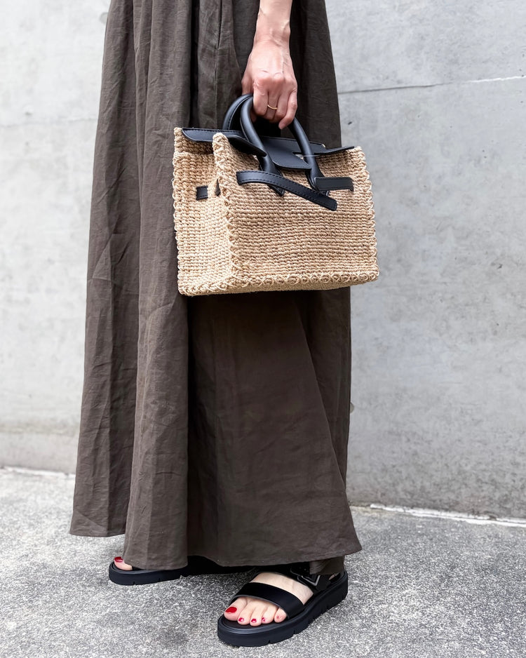 SEA / BASKET BAG（SMALL）/ ONYX / 110506550