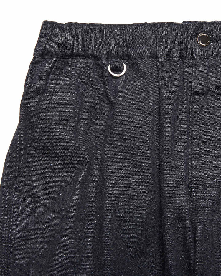 uniform expriment / NEP DENIM UTILITY PANTS / BLACK / UE-262029