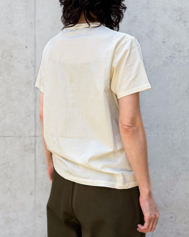THE SHINZONE / PACK TEE / GREEN(GREEN/ECRU) / 20SMSCU66