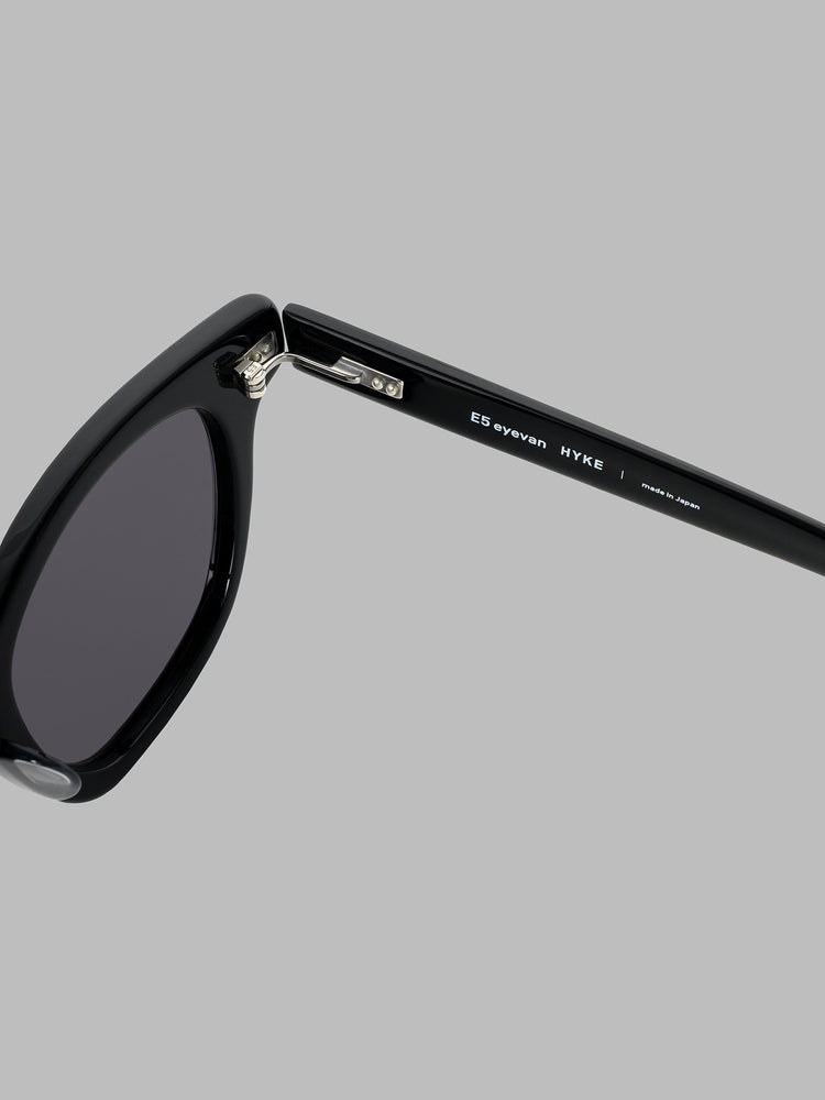 HYKE × E5 eyevan / EH-1 / BLACK × BLACK / 19348