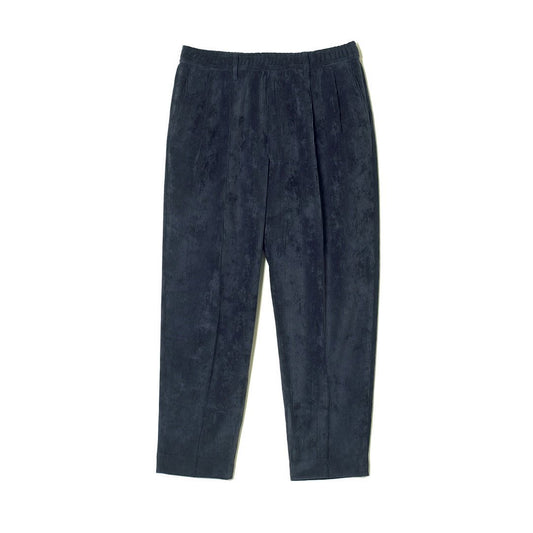 N.Hoolywood / WIDE TAPERED CORDUROY EASY PANTS / NAVY / 2242-PT07-017