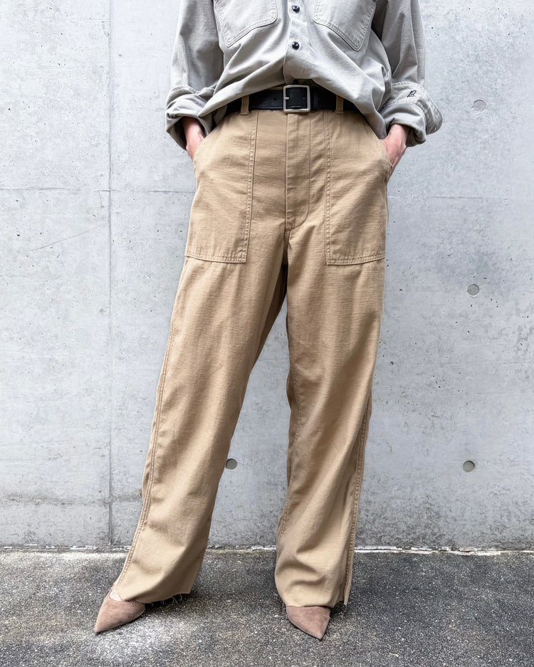 MADISONBLUE / FATIGUE PT L.oz BS / BEIGE / MB254-3002