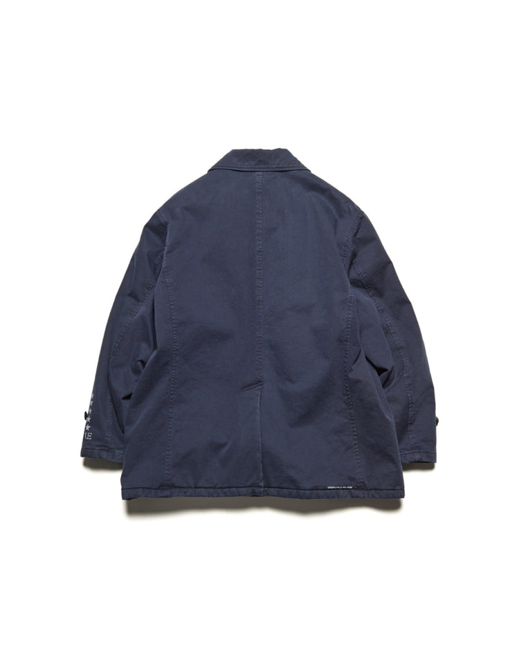 uniform expriment / MILITARY PEA COAT / NAVY / UE- 262000
