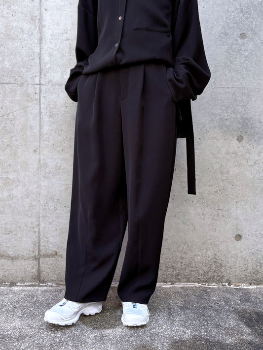 ENFÖLD / FORM TROUSER  / BLACK / 300JS431-1051