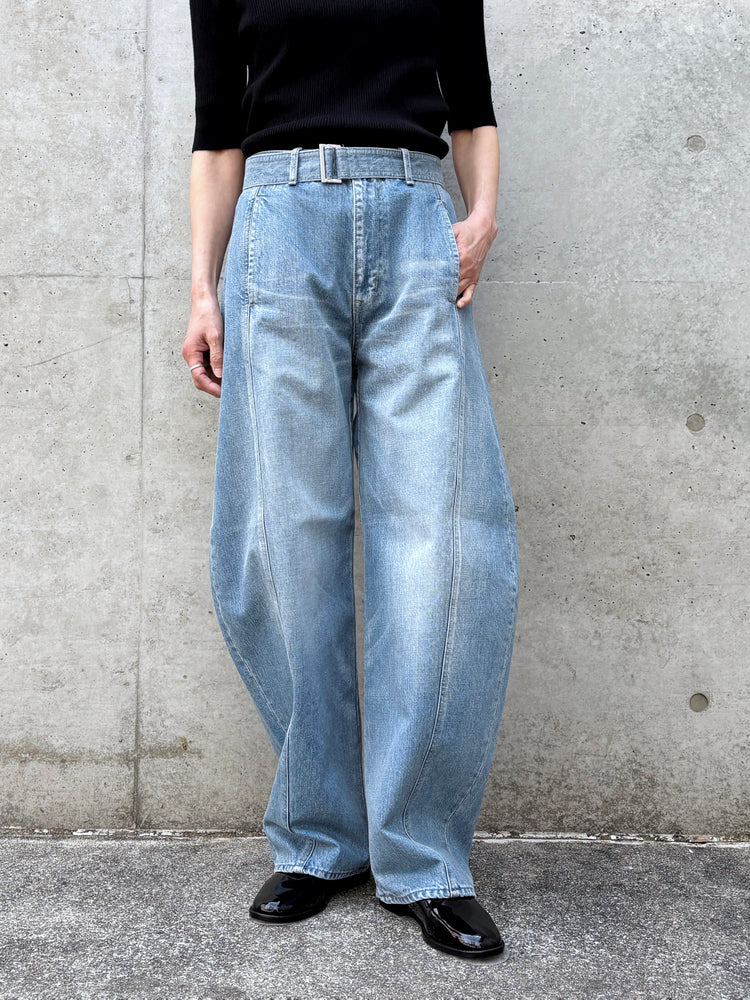 NEPLA. / カーブヘムパンツ / OLD VINTAGE / WOLBT-6S