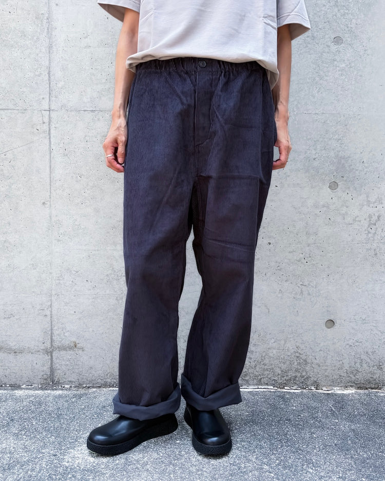 SOFIE D'HOORE / RELAX LOW CROTCH PANT / GRAPHITE / PINOT-CODY