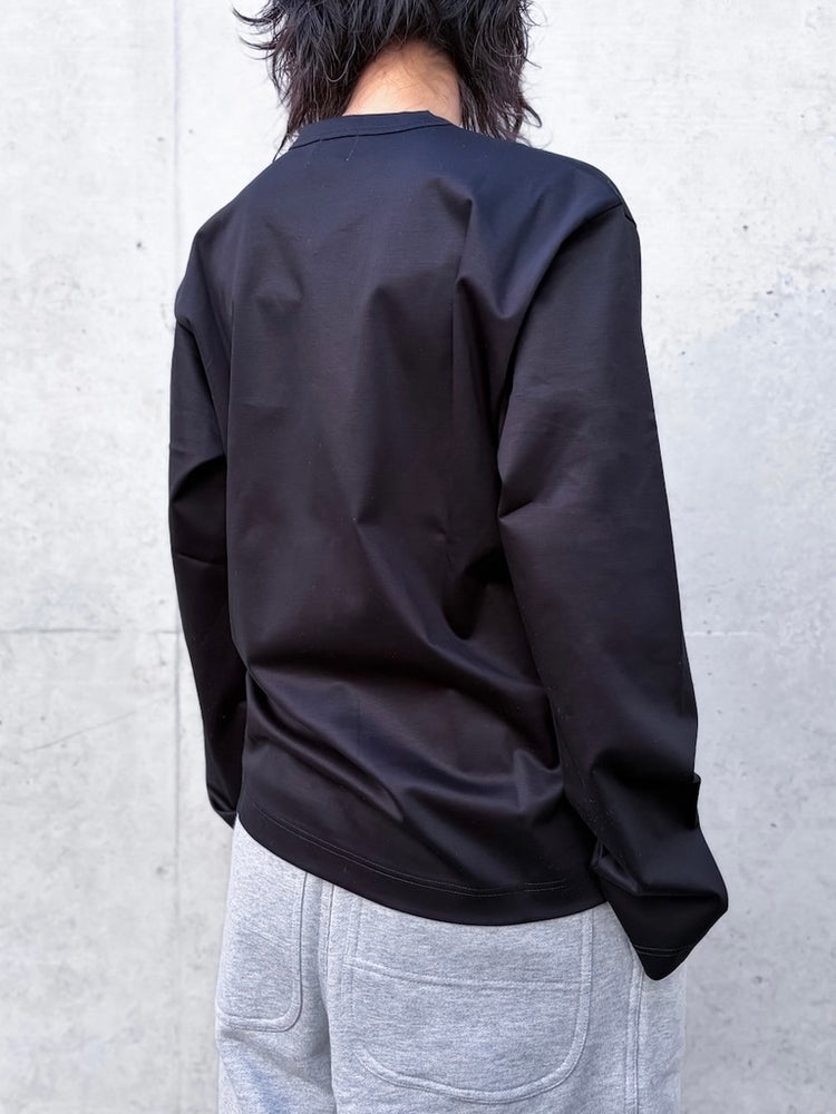 DSM kei ninomiya / DSM University Longsleeve Shirt / Black / DSM01T003 /