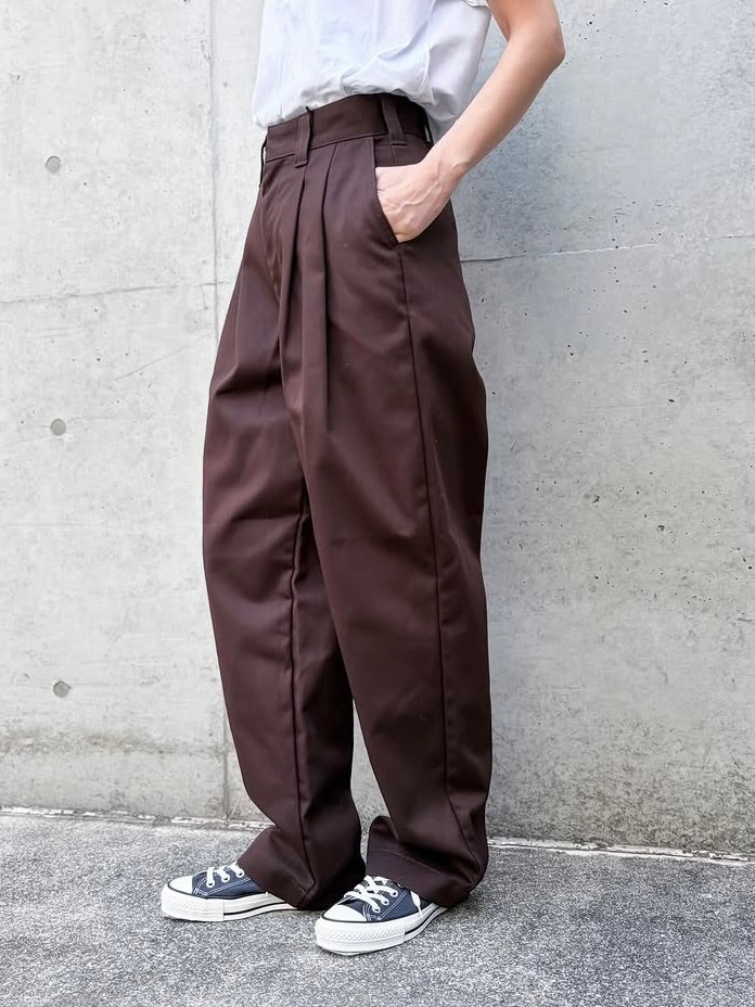 THE SHINZONE / TOMBOY PANTS / BROWN / 20AMSPA64