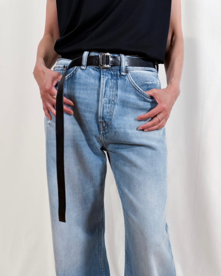 BLAMINK / BLMK M NARROW BELT / BLACK / 79412990052